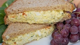 Classic Egg Salad Sandwiches [upl. by Nayt]