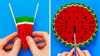 20 AWESOME IDEAS USING SIMPLE EVERYDAY ITEMS [upl. by Wilkie711]