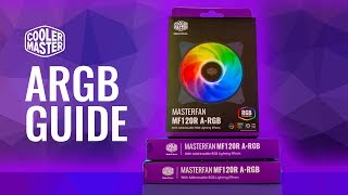 HOW TO Cooler Master ARGB Setup and Install Guide  MF120R ARGB [upl. by Reynolds905]