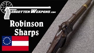 SC Robinson Confederate Sharps Carbine [upl. by Alleuqahs]