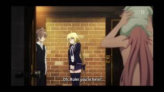 Ruler discovers Astolfo is a trap FateApocrypha episode 19 Funny Moment [upl. by Eulaliah942]