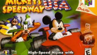 Mickeys Speedway USA OST Chicago [upl. by Vaden969]