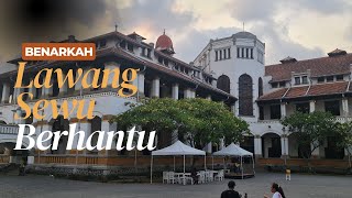 Lawang Sewu Semarang Indonesia [upl. by Dnaleel814]