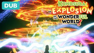 The Moment Megumin Fell For Explosions  DUB  KONOSUBA  An Explosion on This Wonderful World [upl. by Fruin316]