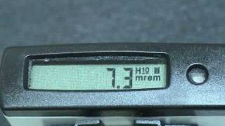 Siemens EPD Electronic Personal Dosimeter Thermo Radiation [upl. by Karlan]