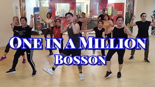 BOSSON  ONE IN A MILLION Remix  Dance Fitness  PreCooldown [upl. by Morita]