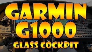 XPlane 11  Garmine G1000 Glass Cockpit Tutorial [upl. by Marissa]