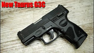 New Taurus G3C 9mm First Shots 275 Pistol amp G2C Comparison [upl. by Derek497]