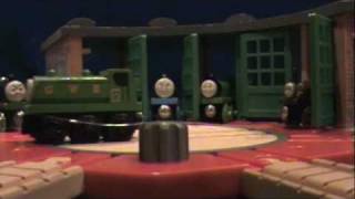 The Wooden Railway Series A Close Shave [upl. by Etaner]