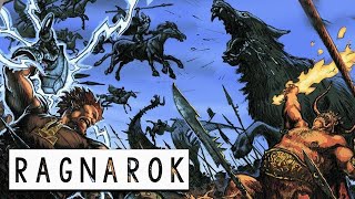 Ragnarok La última Gran Batalla de los Dioses Nórdicos  Parte 33  Mitología Nórdica [upl. by Dnarb]