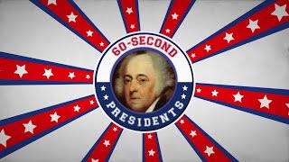 John Adams  60Second Presidents  PBS [upl. by Aniaz879]