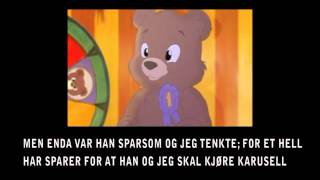 TEDDYBJØRNENS VISE med tekst [upl. by Trill330]