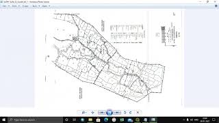 How to Georeferencing cadastral map in Q GIS [upl. by Hollinger]