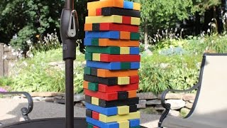 Build Your Own Giant Jenga Game [upl. by Harlow]