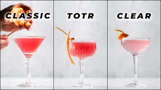 The Cosmopolitan  How to make a Cosmopolitan cocktail [upl. by Nonnaer504]