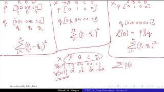 Deep LearningCS7015 Lec 410 Information content Entropy amp cross entropy [upl. by Apurk157]