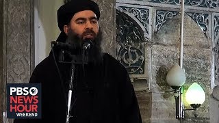 What alBaghdadi’s death means for Islamic State leadership [upl. by Nitz]