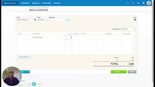 Xero training Processing a supplier refund [upl. by Harbour580]