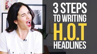 Copywriting Tutorial How To Write Headlines [upl. by Japeth]