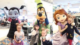 Disney Junior Play n Dine Breakfast at Hollywood Studios  Walt Disney World Vacation [upl. by Clarette]