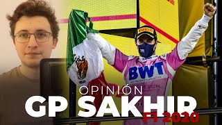 GP Sakhir 2020  Sergio Pérez y la carrera de su vida  El vlog de Efeuno  Víctor Abad [upl. by Ylrebmek]