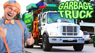 Garbage Truck Song  Educational Songs For Kids [upl. by Nuaj]