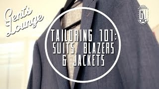 Top 7 Tailoring Tips for Menswear  Advice on Alterations [upl. by Nabal]