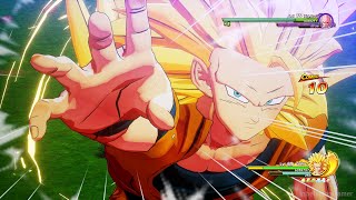 Dragon Ball Z Kakarot  Universal Battle Super Saiyan 3 Goku Vs Kid Buu [upl. by Selhorst896]