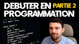 DÉBUTER EN PROGRAMMATION PARTIE 2  ALGORITHME [upl. by Bekelja]