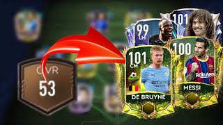 Best F2P Team Upgrade Ever Road to Gullit  Fifa Mobile 21  F2P Team Upgrade [upl. by Campney]