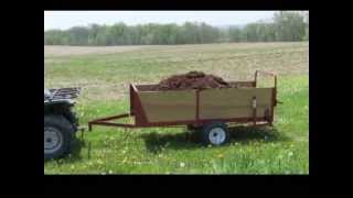 Manure Spreader 600 Made in the USA [upl. by Panayiotis]