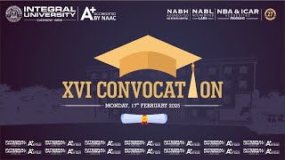 XVI Convocation  Integral University  Lucknow [upl. by Madonia]