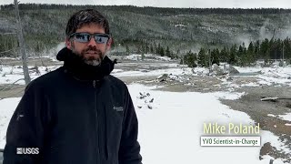 November 2021 Yellowstone Volcano [upl. by Schnell560]