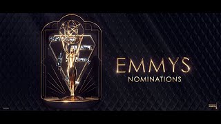 2023 EMMY® AWARDS NOMINATIONS ANNOUNCEMENT [upl. by Yanej716]