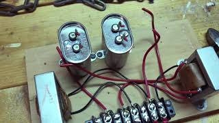 Klipsch Heresy I Speaker Crossover Capacitor Upgrade [upl. by Zeitler]