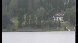 Utøya Shooting In Progress Norway  Gunfire caught on tape 220711 [upl. by Radec]