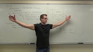 Statistics Lecture 62 Introduction to the Normal Distribution and Continuous Random Variables [upl. by Debbi]