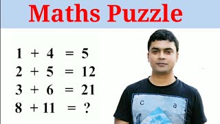 Maths Puzzle  how to solve maths puzzle  imran sir maths [upl. by Guilbert]