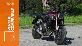 Honda CB650R  Perché comprarla E perché no [upl. by Amsab]