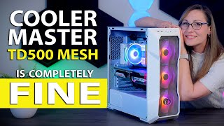 Cooler Master TD500 Mesh V2 Case Review [upl. by Wakefield249]