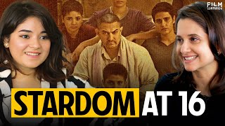 Zaira Wasim is the best actor but… Anupama Chopra  Film Companion Interview [upl. by Ased390]