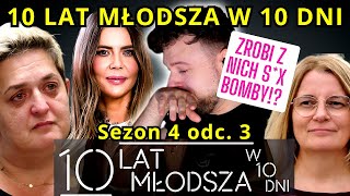 RYCZĘ 10 lat młodsza w 10 dni z SABLEWSKĄ Sezon 4 odc 3 CO ZA METAMORFOZY  2024 cojapacze [upl. by Cyndi]