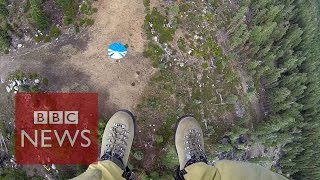 Smokejumpers Into fire with Californias elite firefighters  BBC News [upl. by Able981]