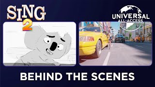 Sing 2  Adding Old Deleted Scenes Into The New Film  Behind The Scenes [upl. by Bloxberg699]