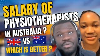 HOW MUCH DO PHYSIOTHERAPISTS EARN IN AUSTRALIA 🇦🇺 [upl. by Sophia]