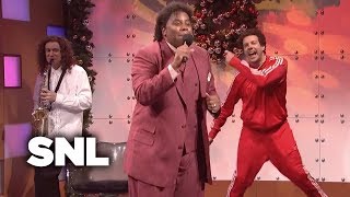 What Up With That Samuel L Jackson amp Carrie Brownstein  SNL [upl. by Westney858]