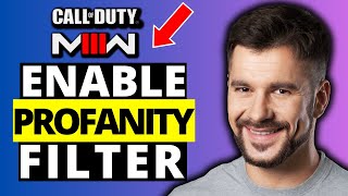 Enable  Disable Profanity Filter in COD MW3 [upl. by Atinrehs]