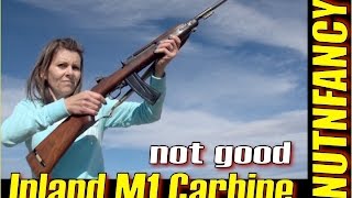 Inland Mfg M1 Carbine Full Review [upl. by Pozzy371]