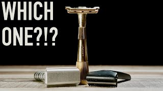 3 Best Safety Razors For Beginners [upl. by Airom]