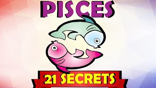 Pisces Personality Traits 21 SECRETS [upl. by Rye]